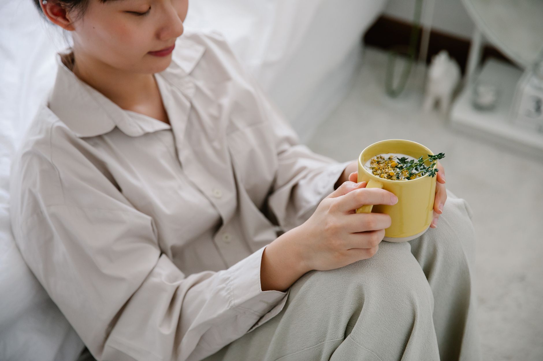 불면증 해결 음식, 먹는 시간이 중요한 이유